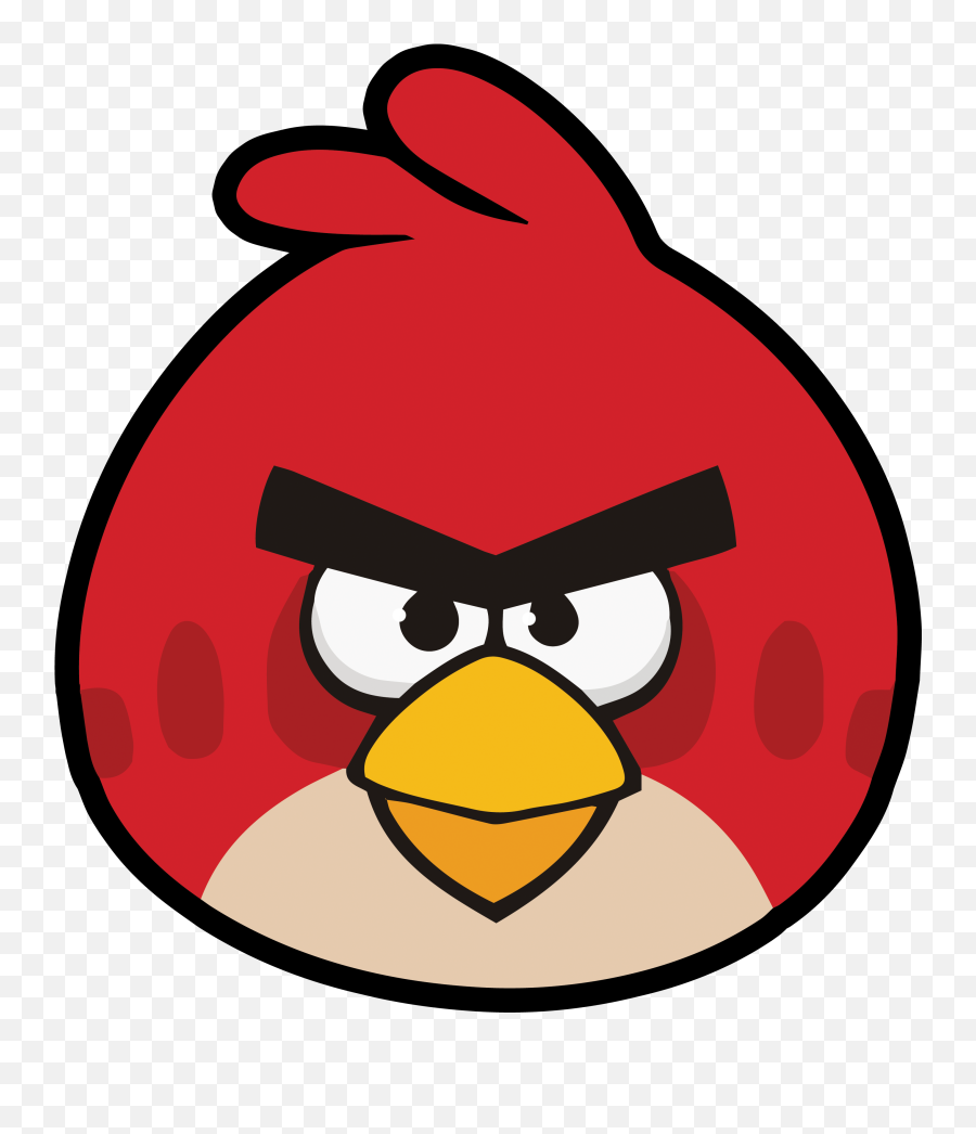 Shield Casework Moving Logo Bird - Red Cartoon Angry Birds Emoji,Oriole Emoji