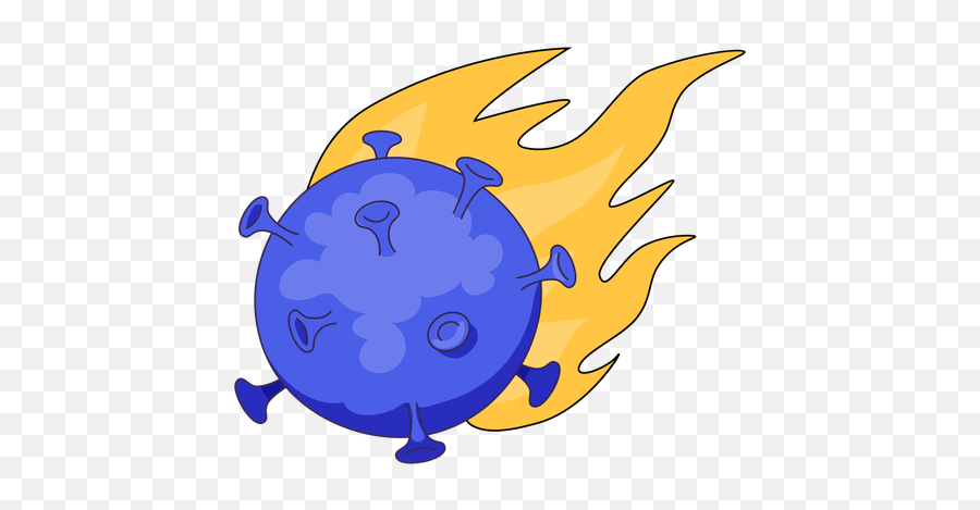 Meteor Coronavirus Illustration - Language Emoji,Meteor Emoji]