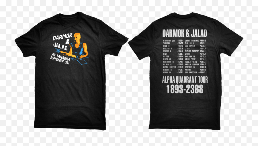 A Reddit History Of The Darmok And Jalad Tour 1987 - 1994 T Shirt Adidas Bleu Emoji,Vulcan Emotions