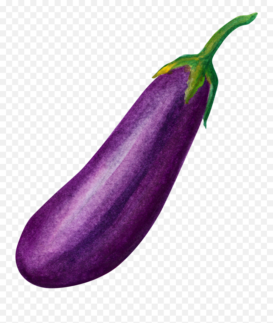 Vegetable Eggplant Food - An Eggplant Png Download 2300 Transparent Background Eggplant Png Emoji,Egg Plant Emoji