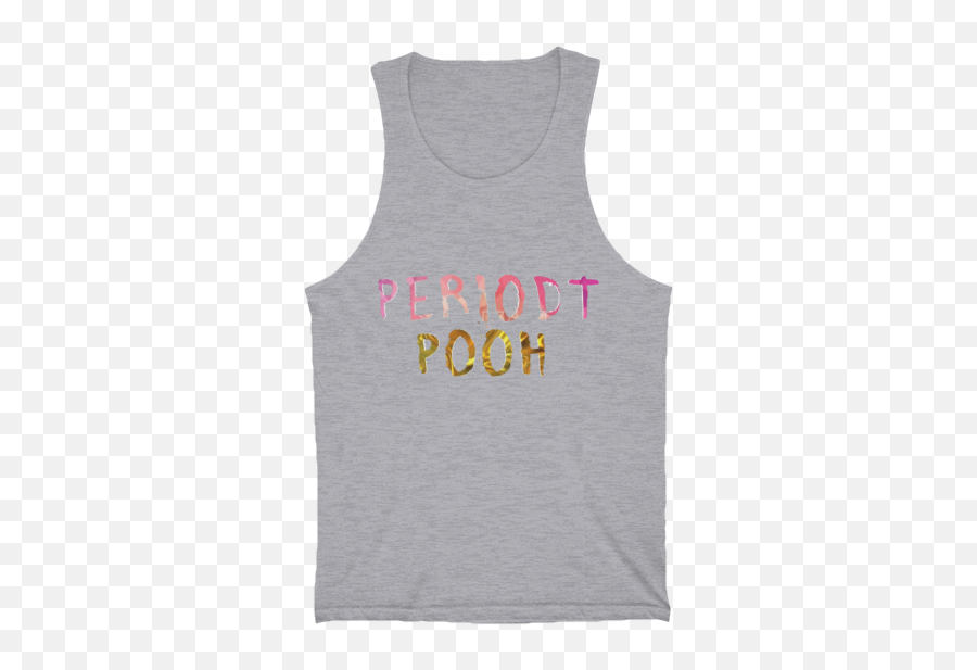 Periodt Pooh 1 - Sleeveless Emoji,Glory Boyz Tank Top Emojis Shirt