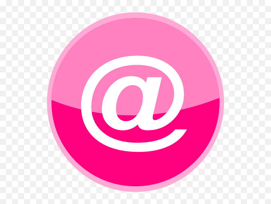 Email Magenta Clip Art - Email Logo Pink Png Transparent Png Email Logo Pink Png Emoji,Whisk Baking Emojis Png