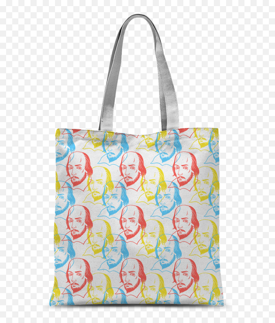 Shakespeare Tote Bag - Tote Bag Emoji,Shakespeare Emoticon