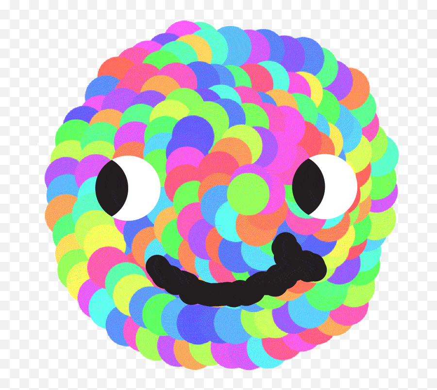 Cosmo Gifs - Transparent Polka Dots Gif Emoji,Cosmo Emojis