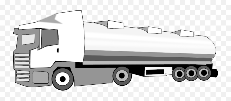 Tanker Truck - Tanker Truck Vector Free Emoji,Semi Truck Emoji