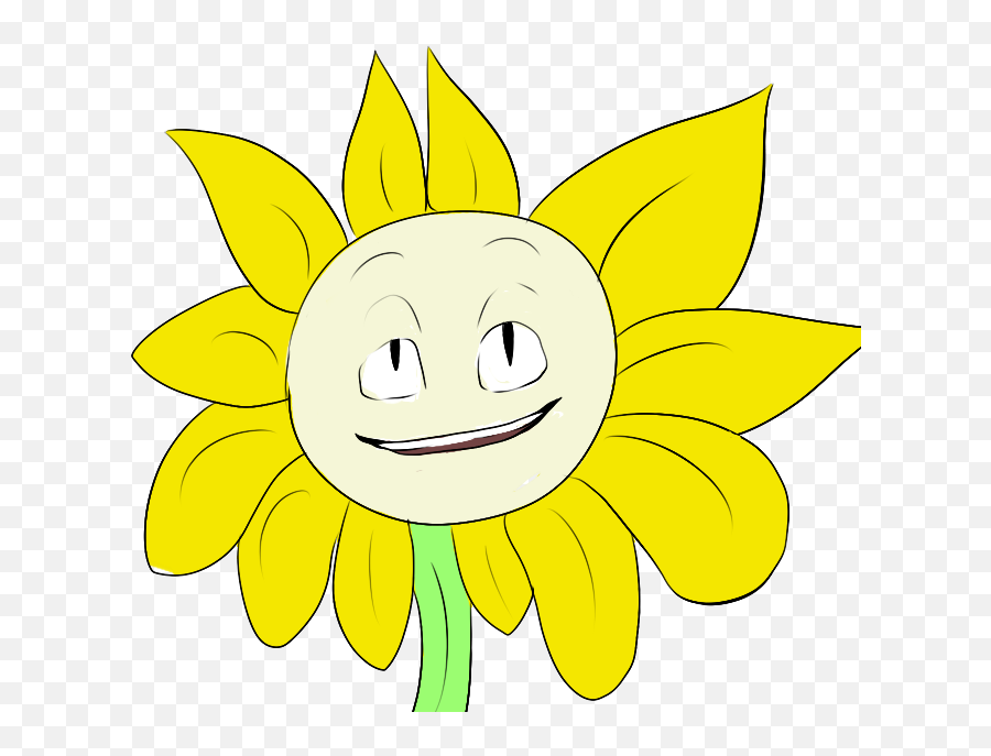 Flowey Icon - Happy Emoji,Frisky Smiley Emoticon