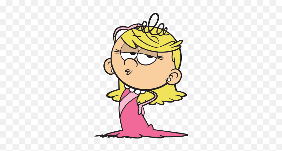 Lola Loud From Loud House - Lola Loud Emoji,Lincoln Loud With No Emotion On His Face