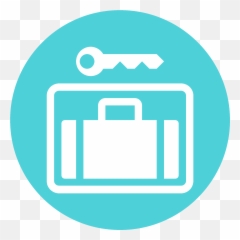 Left Luggage Emoji Clipart - Circle Of Control,Luggage Emoji