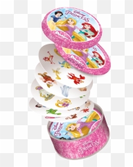 Dobble Disney Princess Card Game - Asmdobb01en Smarter Disney Princess Dobble Game Emoji,Game For Emotion Are U In Disney Princess