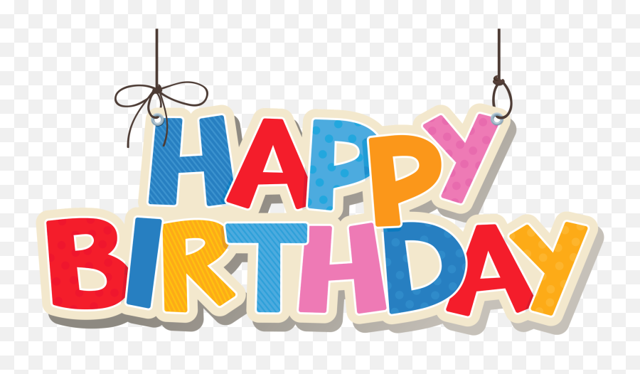 Free Transparent Birthday Png Download - Happy Birthday Imagen Png Emoji,Happy Birthday Emoji Text