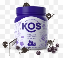 Kos Organic Acai Berry Powder Emoji,Nervous Emoticon Shortcut