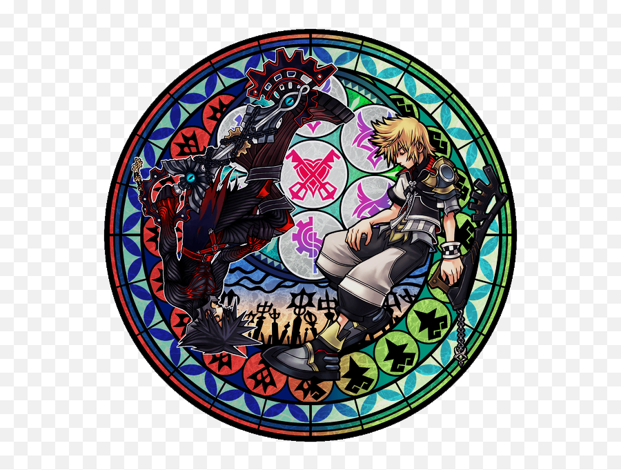 Kingdom Hearts Ventus And Vanitas Emoji,Blade And Soul Emoji