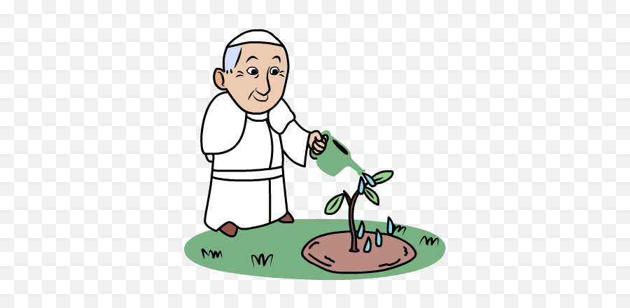 Popemoji Cool Tool To Spread - Papa Francisco Dibujo Gif,Pope Emoji