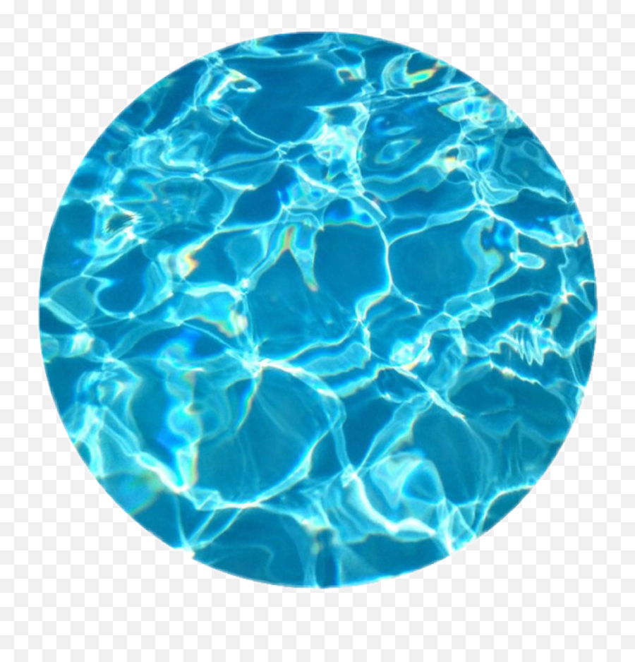 Glowing Bluewater Circle Glitter Sticker By Mrmwsk Emoji,Using Emojis On Samsung Stardust