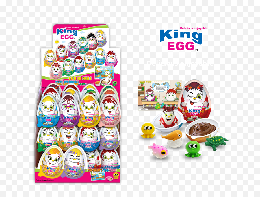 King Egg - Happy Emoji,Egg Emoticon