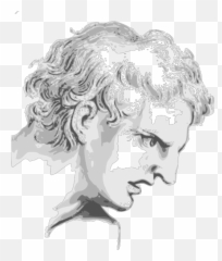 Face Expression Roman Man Png Svg Clip Art For Web Emoji,Mickey Mouse Face Emotion