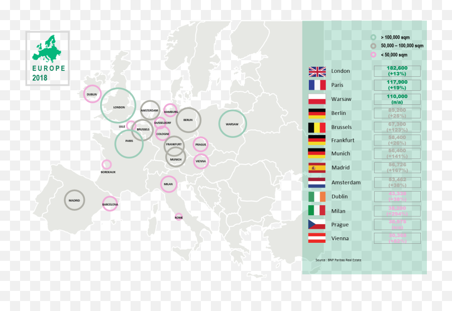 Coworking Trends In Europe In 2018 The Market Is Taking Emoji,Wework Navigating Emotions May 29