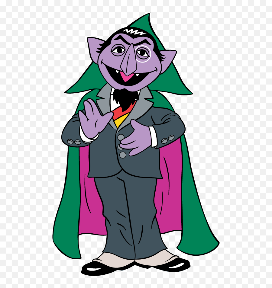 Count Dracula Sesame Street N2 Free Image - Printable The Count Sesame Street Emoji,Sesame Street Emotions