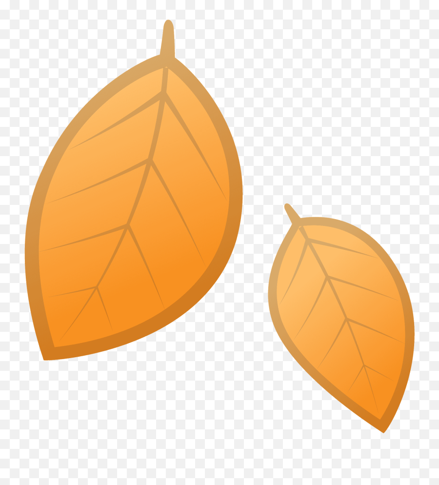 Fallen Leaf Emoji - Emoji Fall Leaves,Leaf Emoji