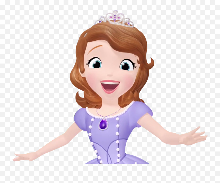 Princesa Sofia 16 - Imagens Png Emoji,Emojis De Princesa