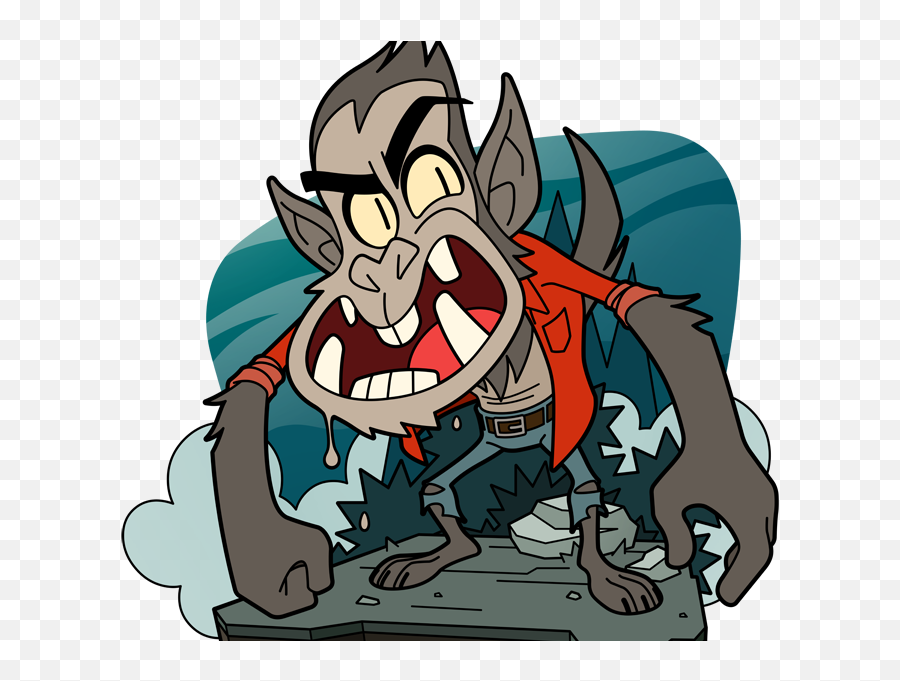 Werewolf Designs Themes Templates And Downloadable Graphic Emoji,Werewolf Emojis