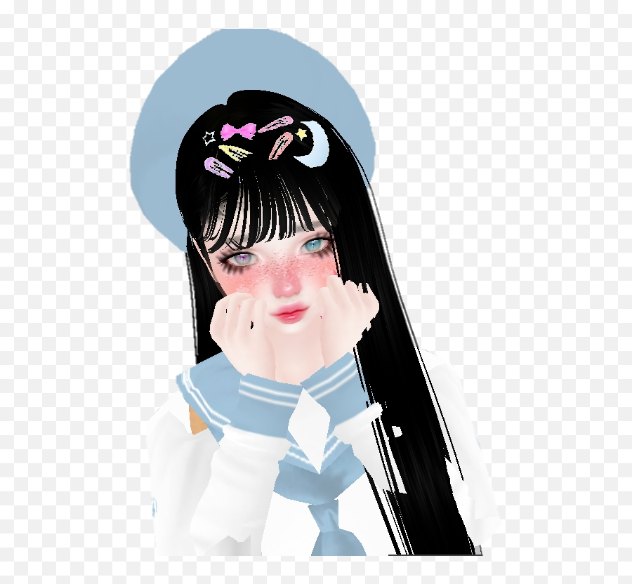 Imvu Virtualworld Sticker By U0027 - Imvu Png Emoji,Imvu Emoji