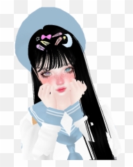 Imvu Virtualworld Sticker By U0027 - Imvu Png Emoji,Imvu Emoji