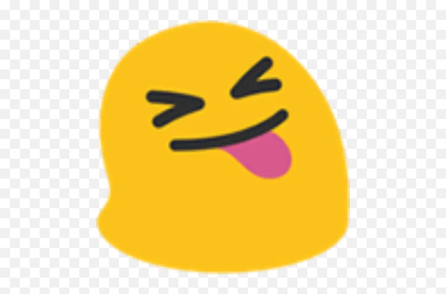 Blob Emotes 1 By Abdul Majeed - Sticker Maker For Whatsapp Emoji,Shrug Emoticon Gaia