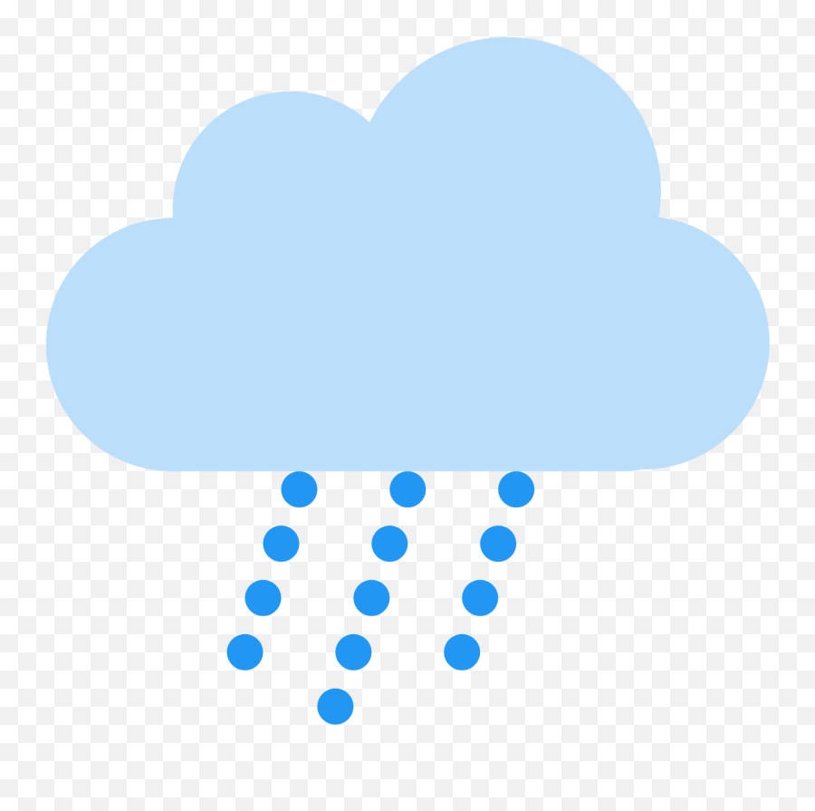 This Icon Is Showing Weather That Is Moderate Rain - Weather Emoji,Weather Emojis Images