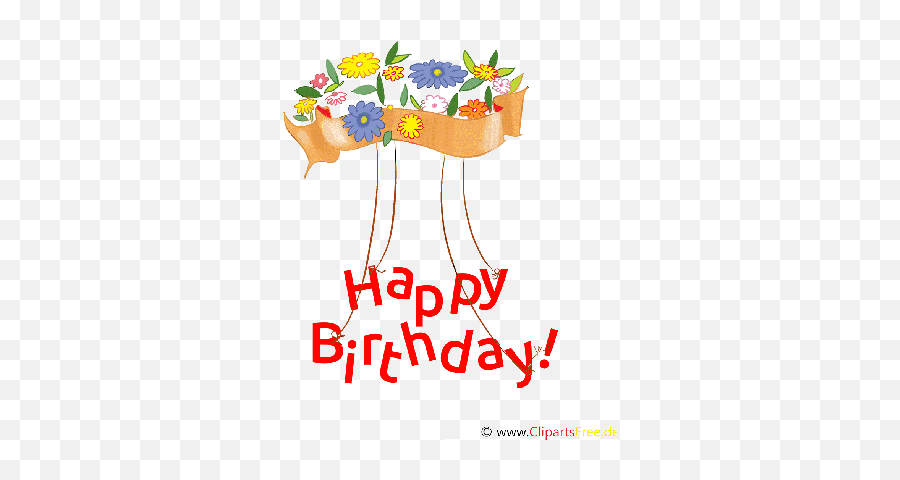 Tag For Birthday Present Clip Art Animated Birthday Clip - Gif Emoji,Birthday Emoticons
