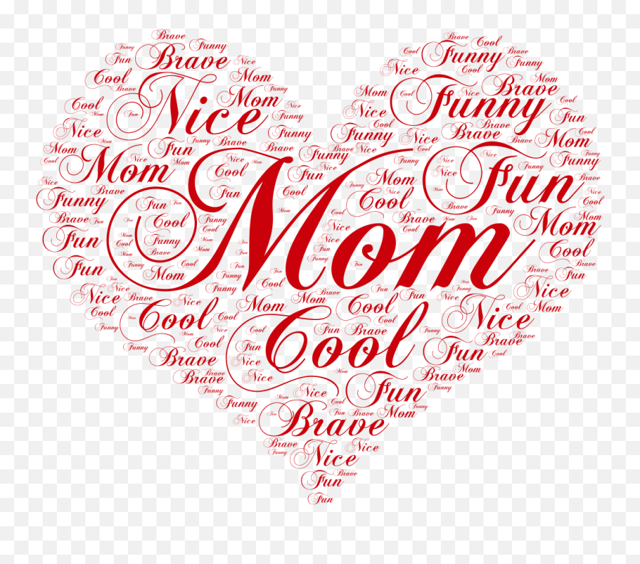 Mom - Wordartcom Emoji,Emojis For Mom Contact