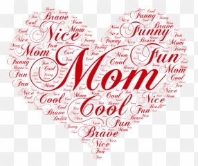 Mom - Wordartcom Emoji,Emojis For Mom Contact