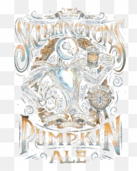 Nightmare Before Christmas - Skellingtons Pumpkin Ale T Emoji,Nightmare Before Christmas Emojis Android