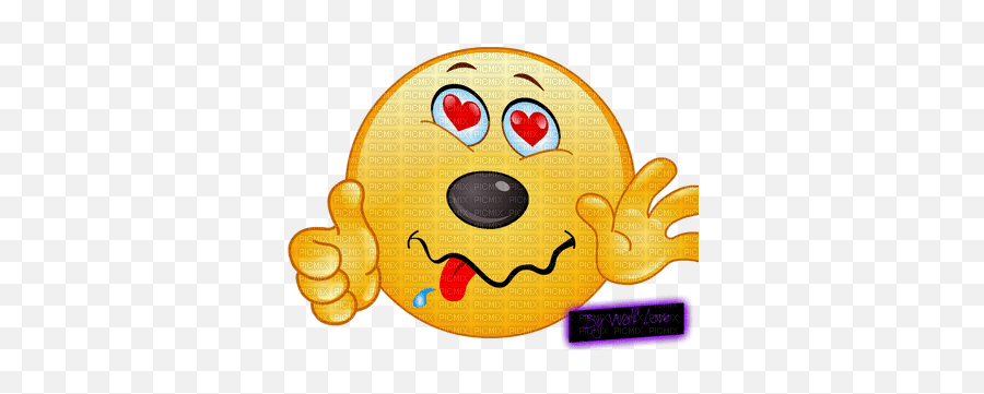 Smiley Zarbi Smiley Amoureux Rigolo Drôle Comique Emoji,Wet Emoji