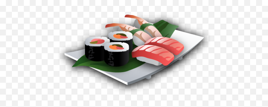 Recipe Sushi Icon - Japanese Food Icon Png Emoji,Sushi Emoji Png