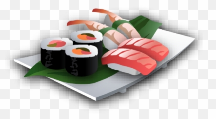 Recipe Sushi Icon - Japanese Food Icon Png Emoji,Sushi Emoji Png