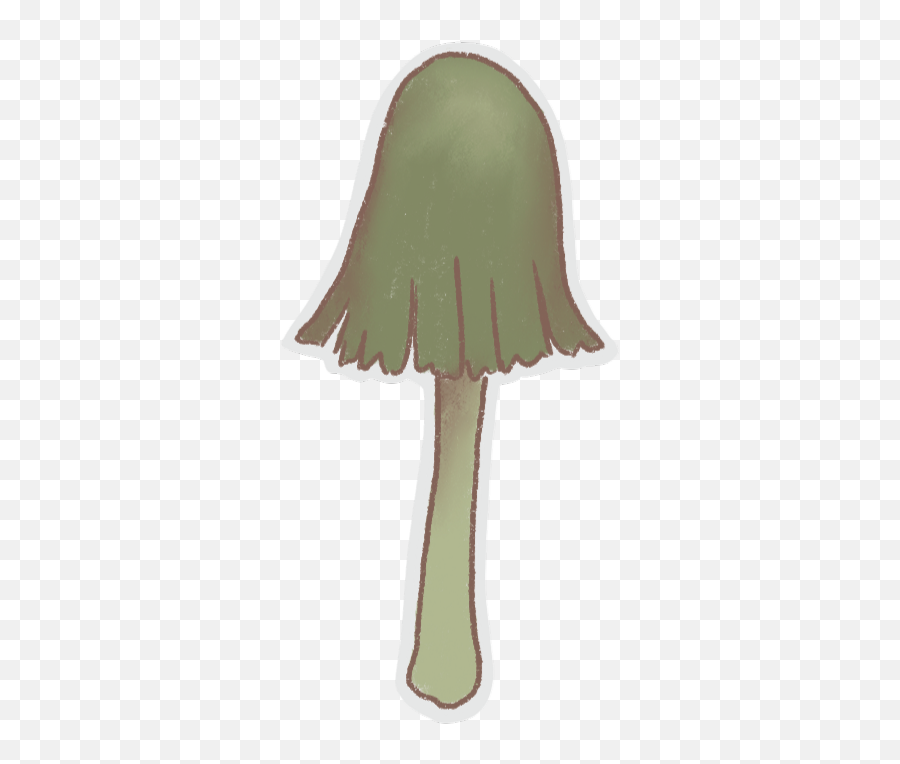 Mushrooms Stickers By Frederik Riedel Emoji,Mushroom Emoji Apple