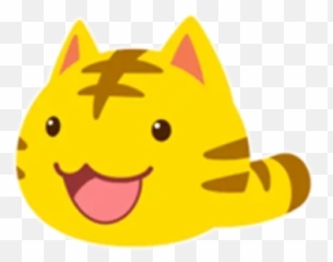 Yellow Kitten Telegram Stickers Emoji,Sweating Discord Emoji