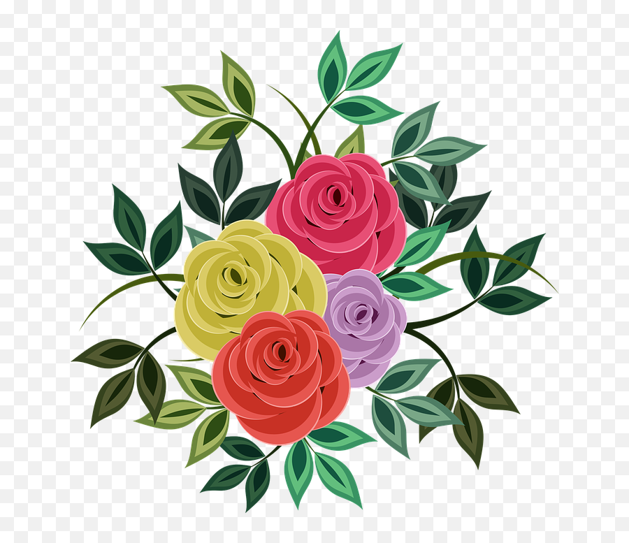 Roses Flowers Floral Plants Spring - Flores Floral Png Emoji,Boquet Emoji