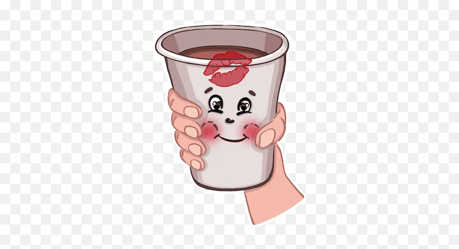 Telegram Sticker From Pack Emoji,Milk Tea Emoji Transparent