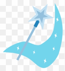 Download Hd Itu0027s Not A Crescent Moon Itu0027s A Wand Waving Emoji,Magic Wand Emoji