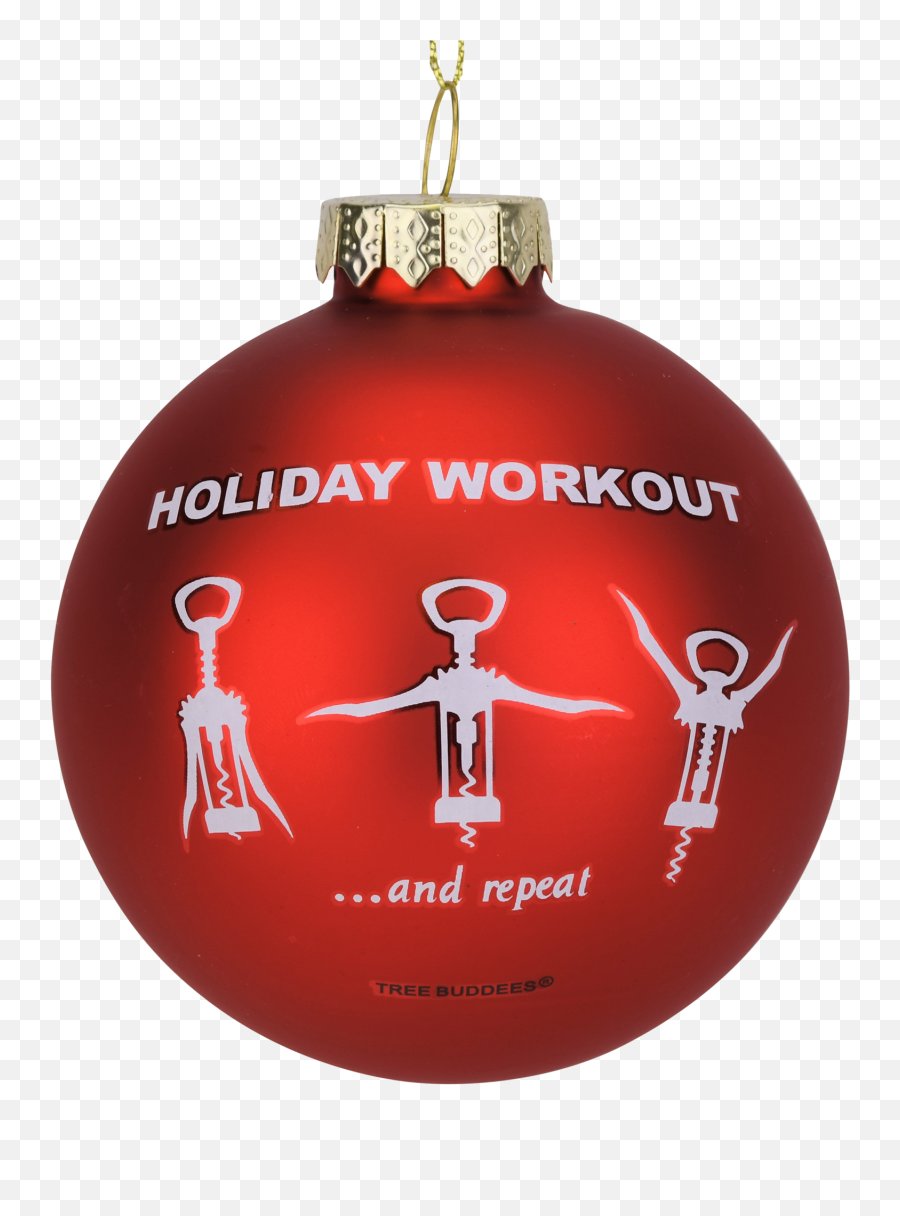 Wine Opener Holiday Workout Funny Glass Christmas Ornament Emoji,Holiday Tree Emoji