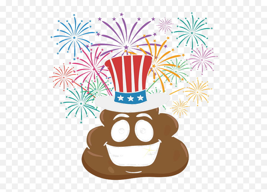 Poop Emoji Funny July 4th Puzzle By Eboni Dabila Pixels,La Emoji