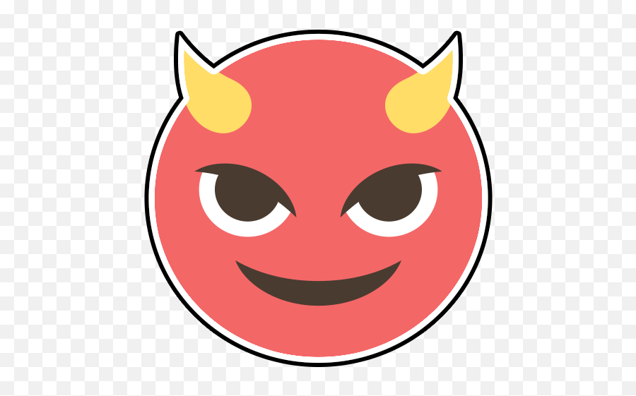 Smiling Face With Horns Emoji Png - Royalpng,Edevil Emoji