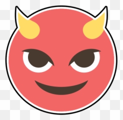 Smiling Face With Horns Emoji Png - Royalpng,Edevil Emoji