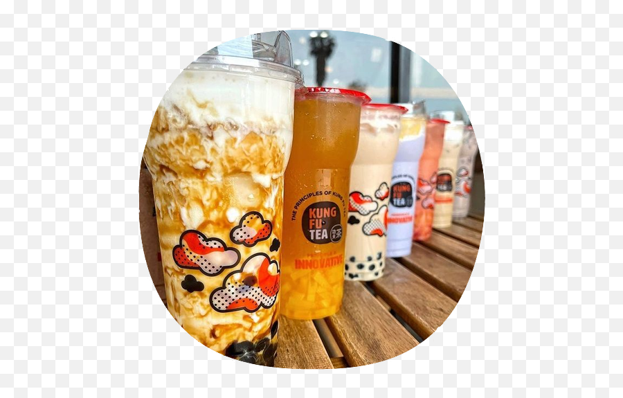 Kung Fu Tea Fresh - Innovative Fearless Leading Tea Brand Emoji,Deepfriend Hear Emoji