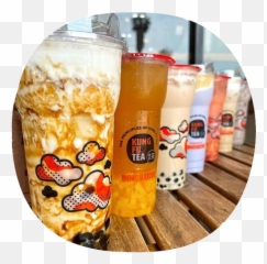 Kung Fu Tea Fresh - Innovative Fearless Leading Tea Brand Emoji,Deepfriend Hear Emoji
