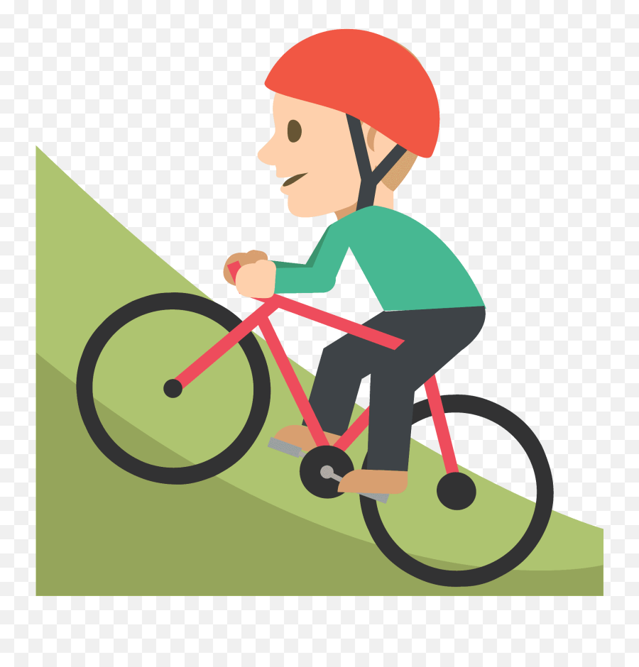 Emojione 1f6b5 - Go Mountain Biking Clipart Emoji,Cyclist Emoji