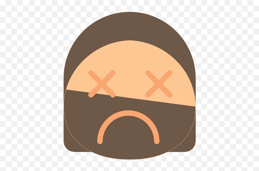 Dead Emoji Vector Svg Icon - Illustration,Dead Emoji Text