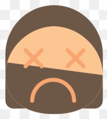 Dead Emoji Vector Svg Icon - Illustration,Dead Emoji Text